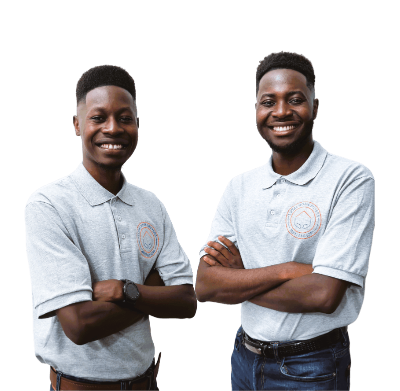 Samuel and Jonathan with Loyal Home Buyers 4