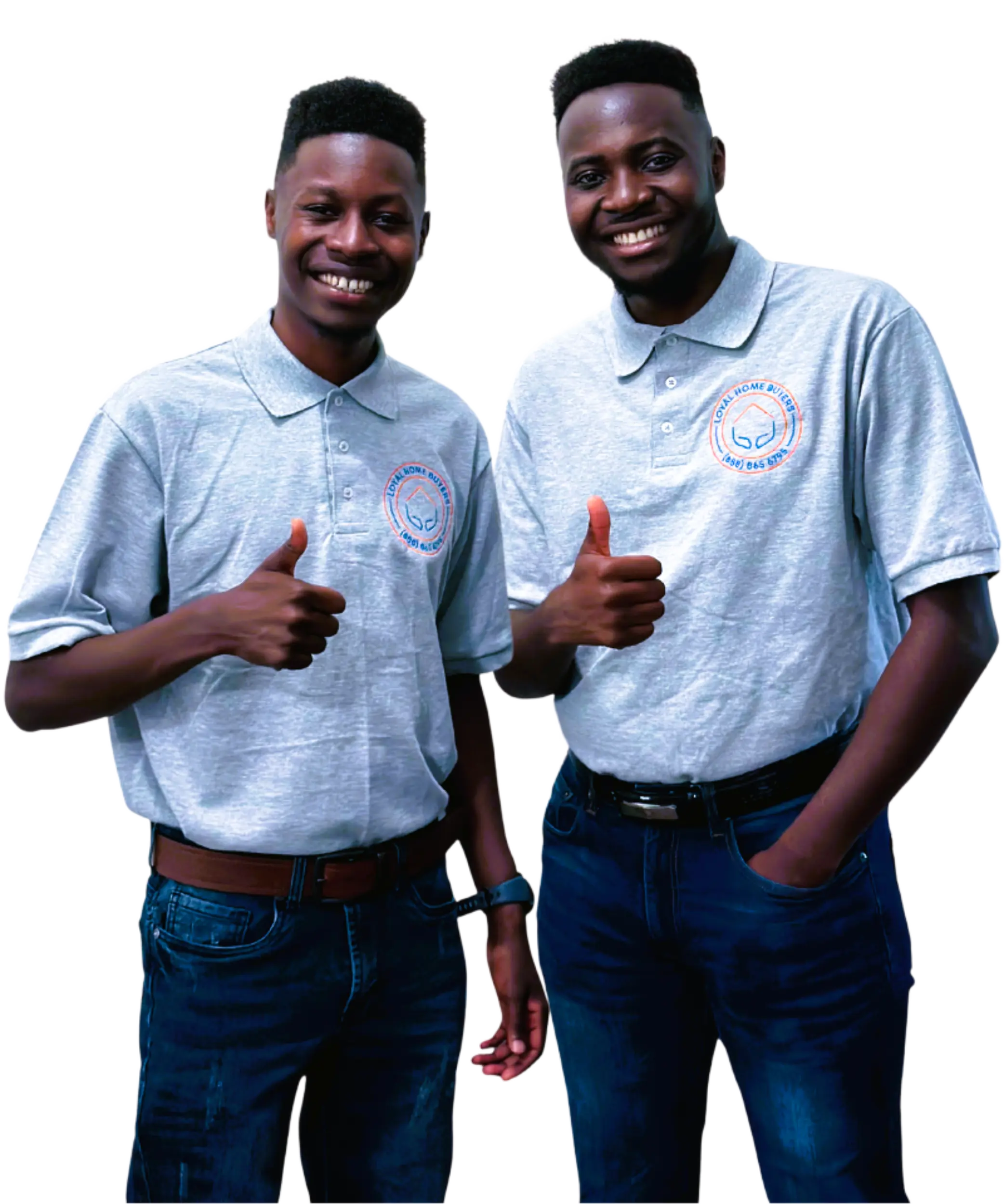 Founders Samuel and Jonathan from Loyal Home Buyers
