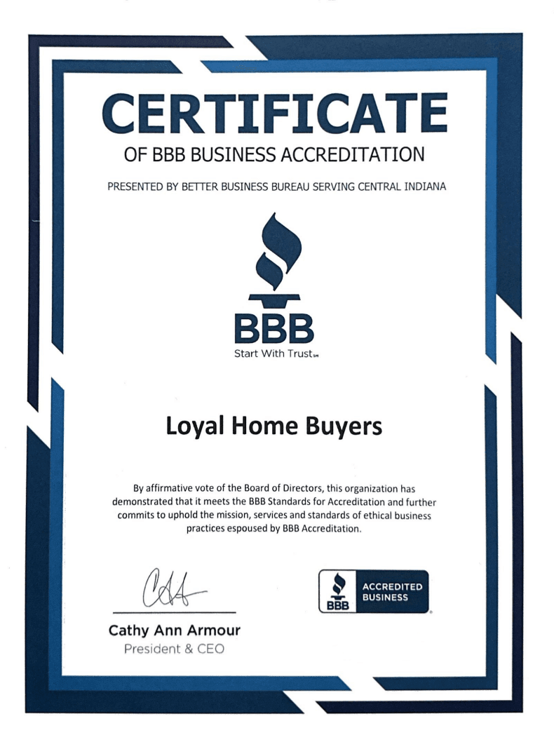 BBB business Certification