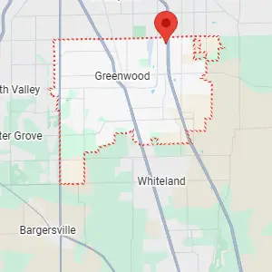 Service area greenwood