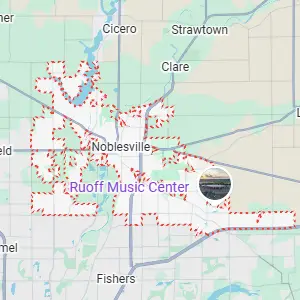 Service area noblesville