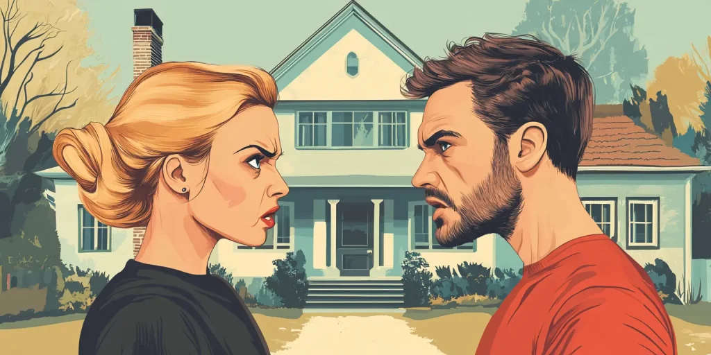 Selling during divorce